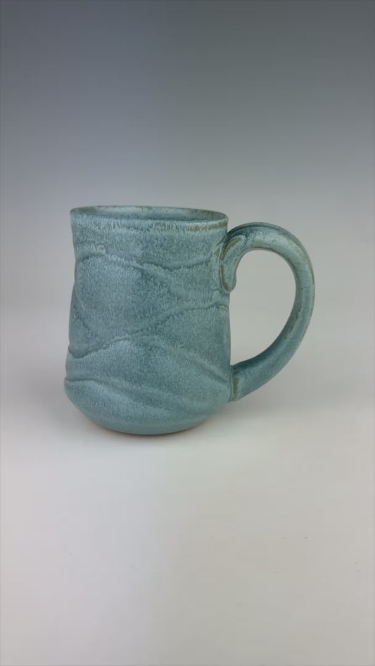 Blue Mug Number 6