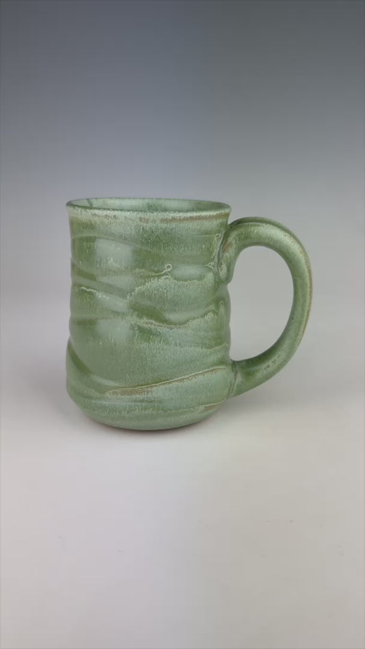 Green Mug Number 5
