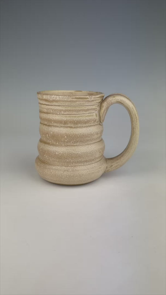 Cream Mug Number 1