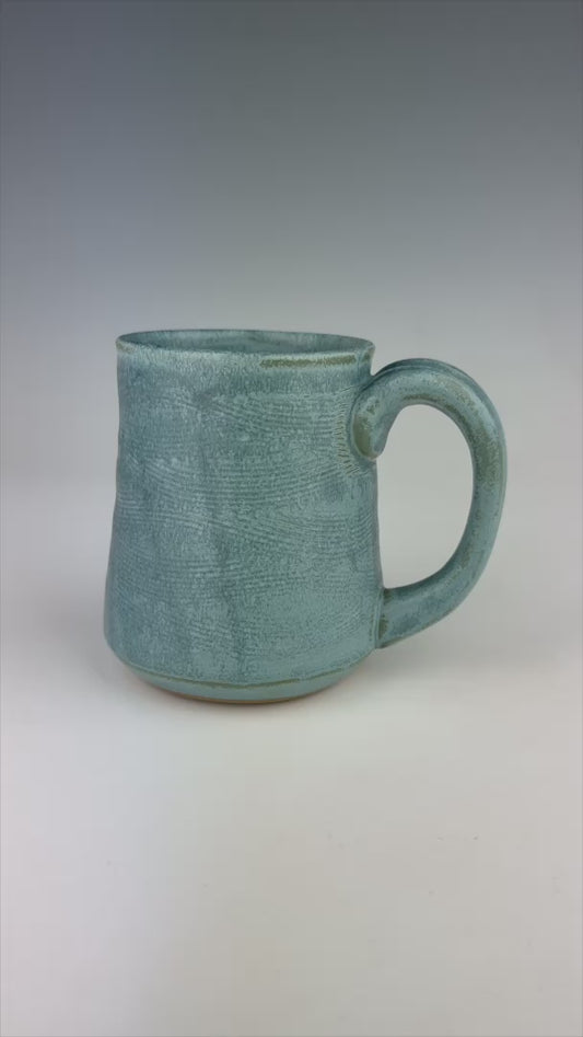 Blue Mug Number 7
