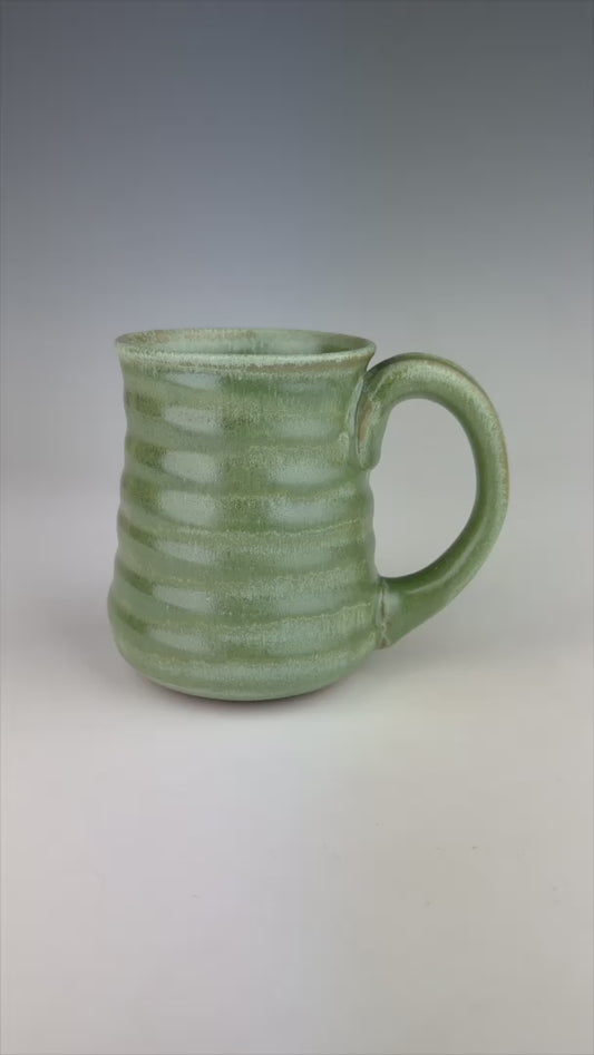 Green Mug Number 4