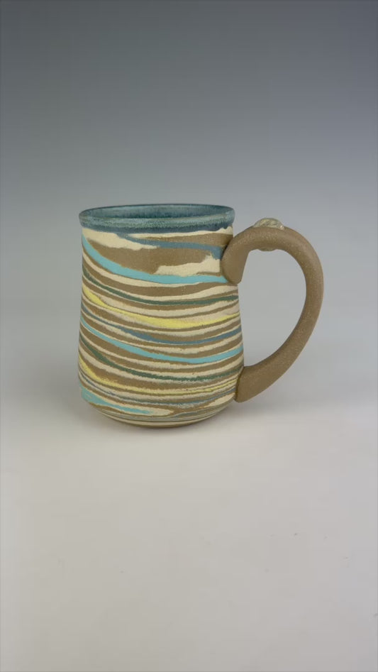 Marble "Sticker" Number 6