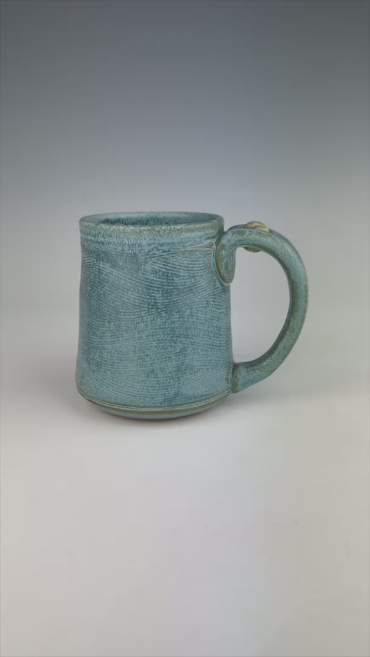 Marble "Sticker" Number 9