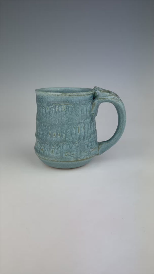 Blue Mug Number 3