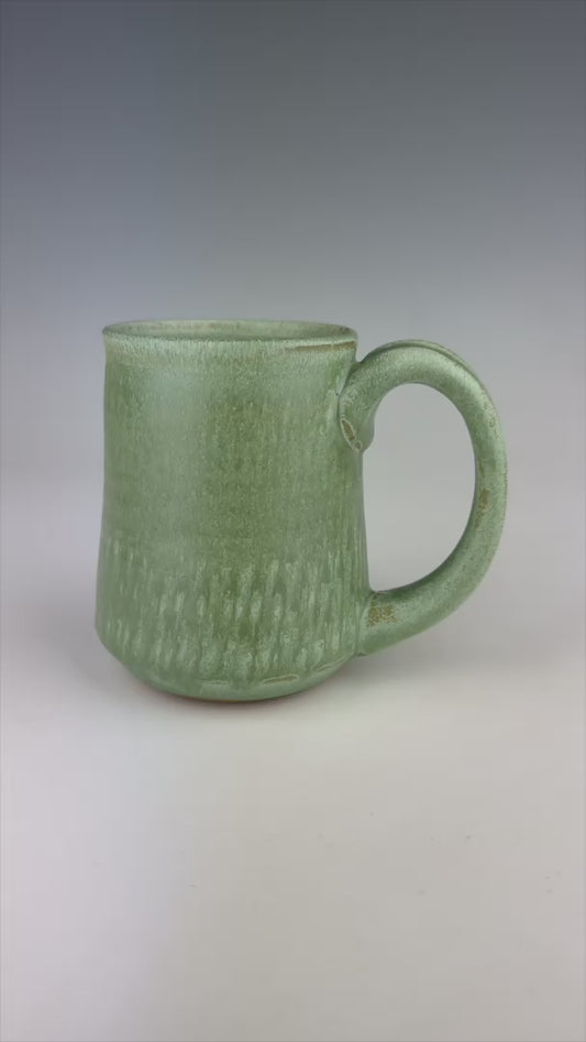Green Mug Number 3