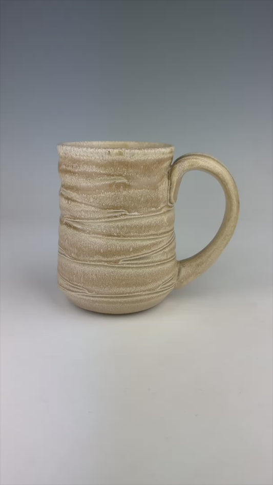 Cream Mug Number 6