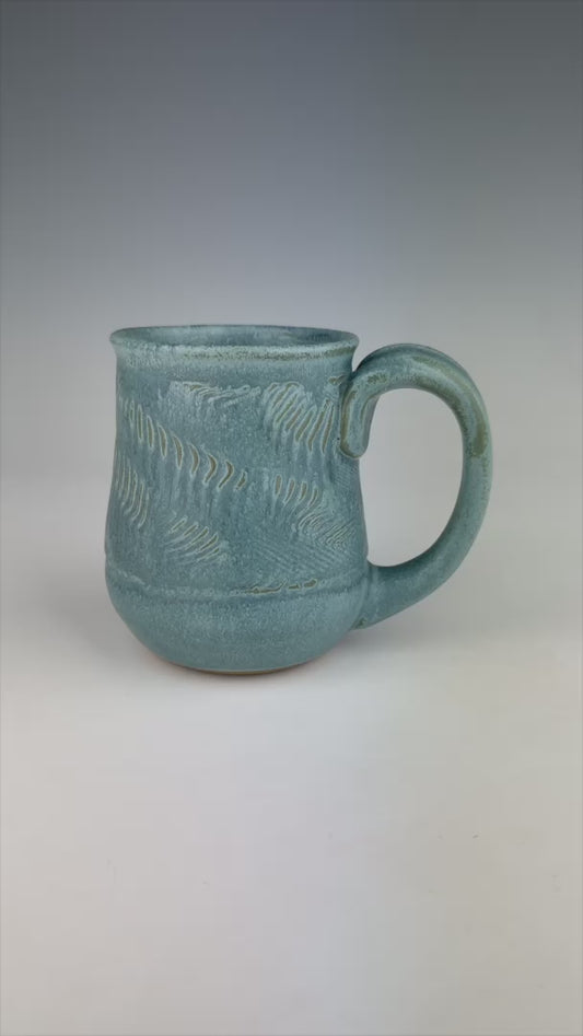 Blue Mug Number 8